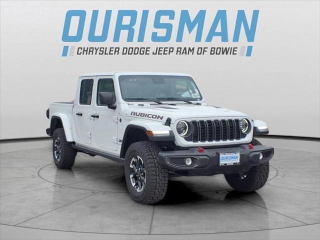 2025 Jeep Gladiator GLADIATOR RUBICON 4X4