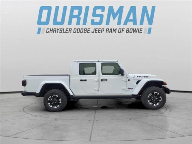 2025 Jeep Gladiator GLADIATOR RUBICON 4X4