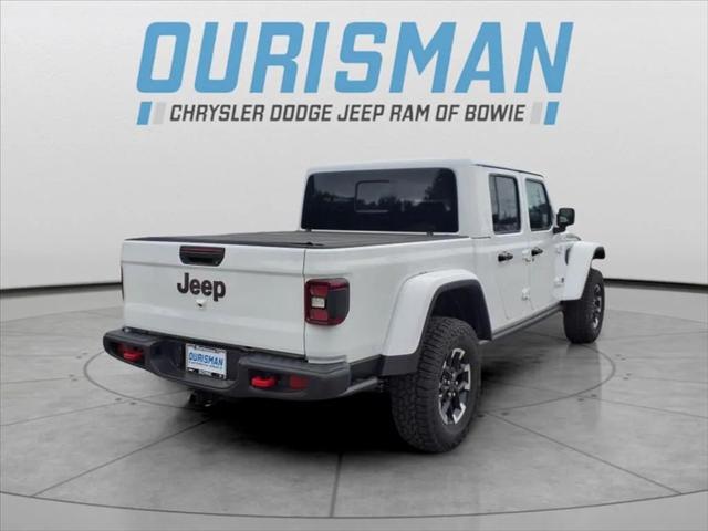 2025 Jeep Gladiator GLADIATOR RUBICON 4X4