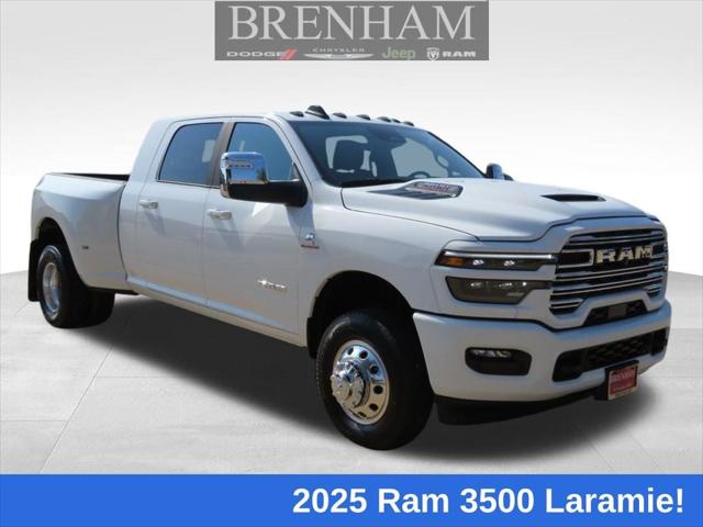 2025 RAM Ram 3500 RAM 3500 LARAMIE MEGA CAB 4X4 64 BOX