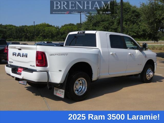 2025 RAM Ram 3500 RAM 3500 LARAMIE MEGA CAB 4X4 64 BOX