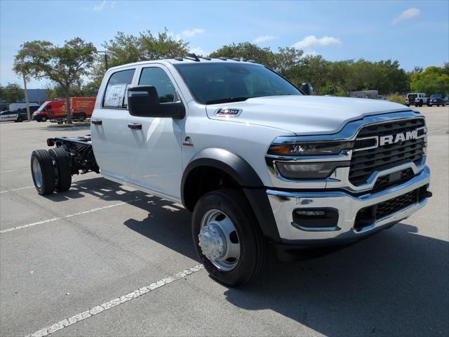 2025 RAM Ram 5500 Chassis Cab RAM 5500 TRADESMAN CHASSIS CREW CAB 4X4 84 CA