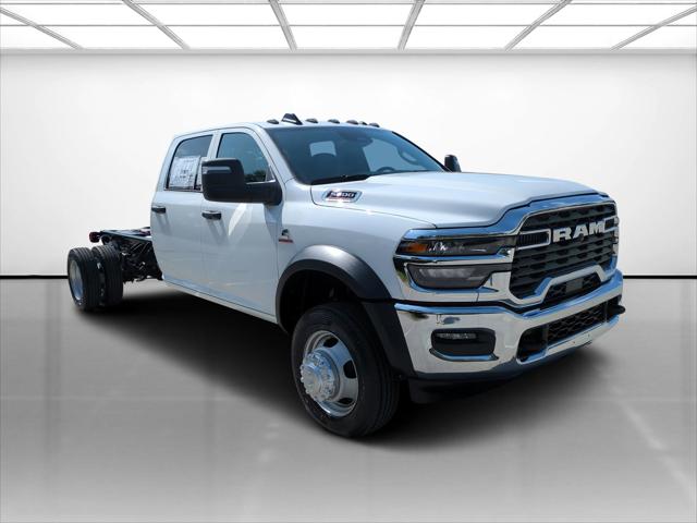 2025 RAM Ram 5500 Chassis Cab RAM 5500 TRADESMAN CHASSIS CREW CAB 4X4 84 CA
