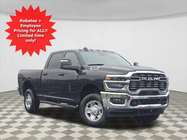 2025 RAM Ram 2500 RAM 2500 TRADESMAN CREW CAB 4X4 64 BOX 2025 RAM Ram 2500 RAM 2500 TRADESMAN CREW CAB 4X4 64 BOX