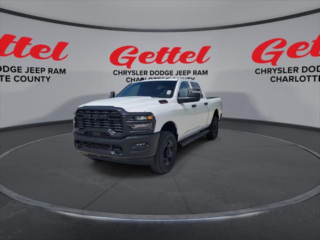 2025 RAM Ram 2500 RAM 2500 TRADESMAN CREW CAB 4X4 64 BOX