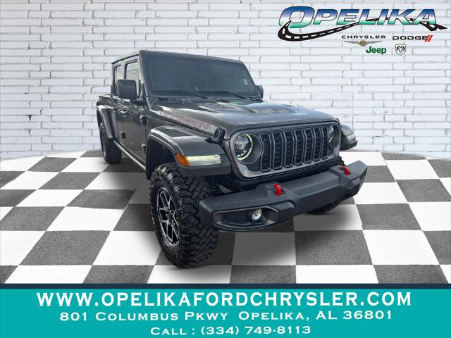 2025 Jeep Gladiator GLADIATOR RUBICON 4X4