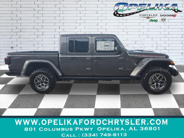 2025 Jeep Gladiator GLADIATOR RUBICON 4X4