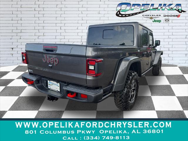 2025 Jeep Gladiator GLADIATOR RUBICON 4X4
