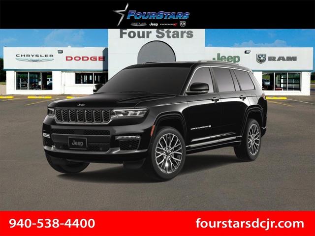 2025 Jeep Grand Cherokee GRAND CHEROKEE L SUMMIT RESERVE 4X4