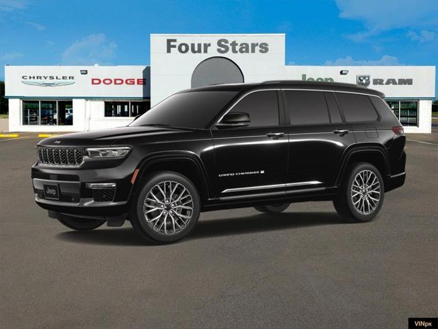 2025 Jeep Grand Cherokee GRAND CHEROKEE L SUMMIT RESERVE 4X4