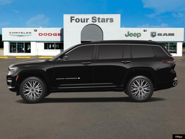 2025 Jeep Grand Cherokee GRAND CHEROKEE L SUMMIT RESERVE 4X4