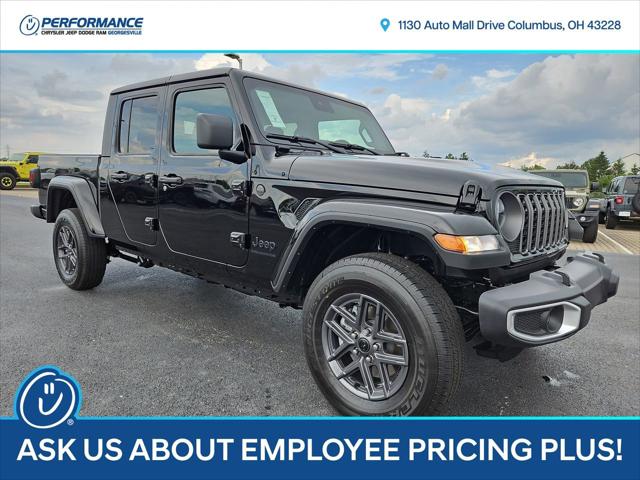 2025 Jeep Gladiator GLADIATOR SPORT S 4X4 2025 Jeep Gladiator GLADIATOR SPORT S 4X4