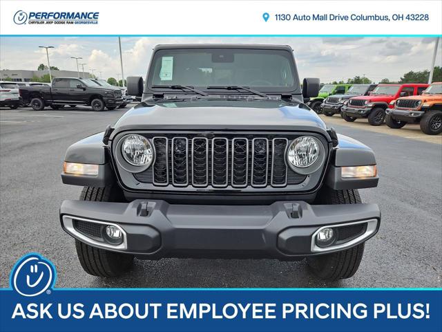 2025 Jeep Gladiator GLADIATOR SPORT S 4X4 2025 Jeep Gladiator GLADIATOR SPORT S 4X4