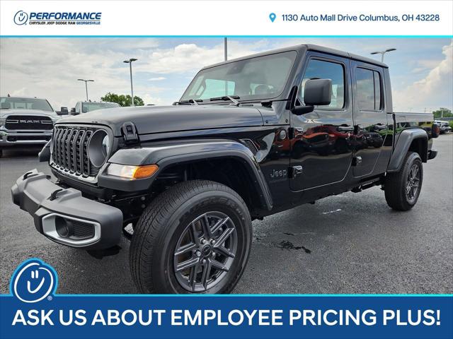 2025 Jeep Gladiator GLADIATOR SPORT S 4X4 2025 Jeep Gladiator GLADIATOR SPORT S 4X4