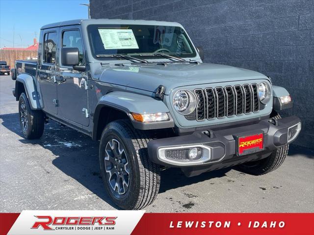 2025 Jeep Gladiator GLADIATOR SPORT S 4X4 2025 Jeep Gladiator GLADIATOR SPORT S 4X4