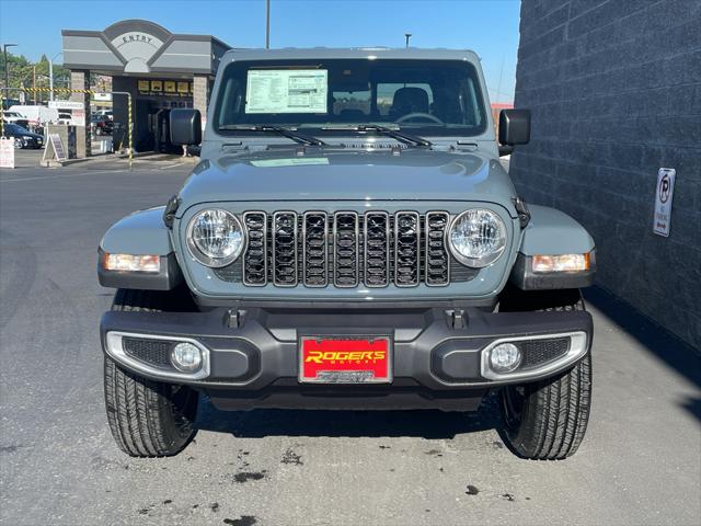 2025 Jeep Gladiator GLADIATOR SPORT S 4X4 2025 Jeep Gladiator GLADIATOR SPORT S 4X4