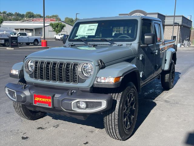 2025 Jeep Gladiator GLADIATOR SPORT S 4X4 2025 Jeep Gladiator GLADIATOR SPORT S 4X4