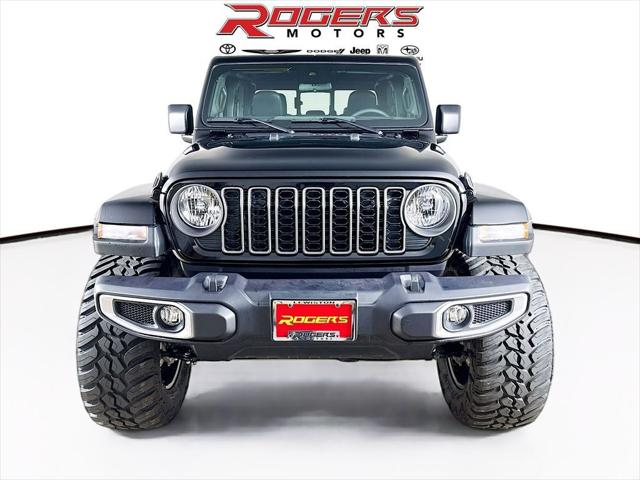 2025 Jeep Gladiator GLADIATOR SPORT S 4X4 2025 Jeep Gladiator GLADIATOR SPORT S 4X4