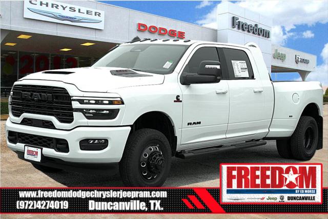 2025 RAM Ram 3500 RAM 3500 LARAMIE MEGA CAB 4X4 64 BOX