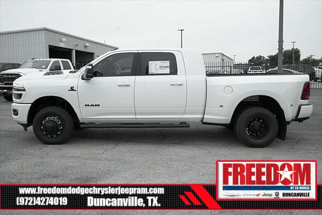 2025 RAM Ram 3500 RAM 3500 LARAMIE MEGA CAB 4X4 64 BOX