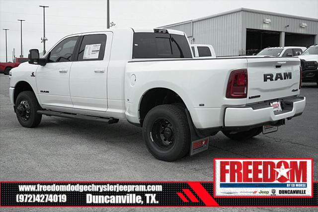 2025 RAM Ram 3500 RAM 3500 LARAMIE MEGA CAB 4X4 64 BOX