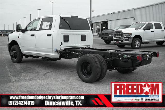 2025 RAM Ram 3500 Chassis Cab RAM 3500 TRADESMAN CREW CAB CHASSIS 4X4 60 CA
