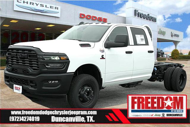 2025 RAM Ram 3500 Chassis Cab RAM 3500 TRADESMAN CREW CAB CHASSIS 4X4 60 CA