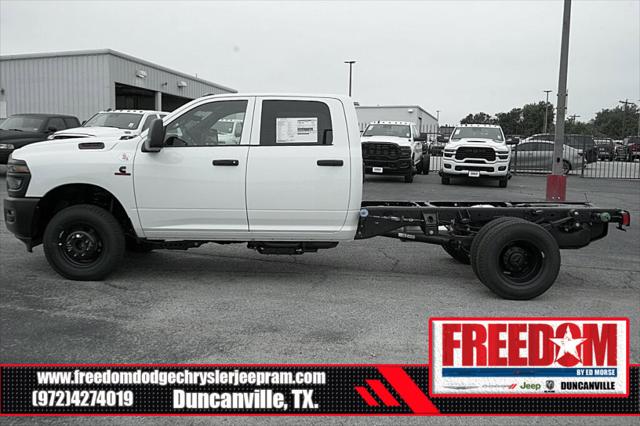 2025 RAM Ram 3500 Chassis Cab RAM 3500 TRADESMAN CREW CAB CHASSIS 4X4 60 CA