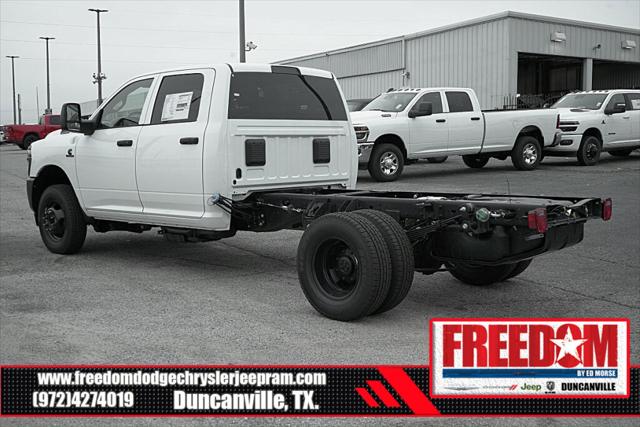 2025 RAM Ram 3500 Chassis Cab RAM 3500 TRADESMAN CREW CAB CHASSIS 4X4 60 CA
