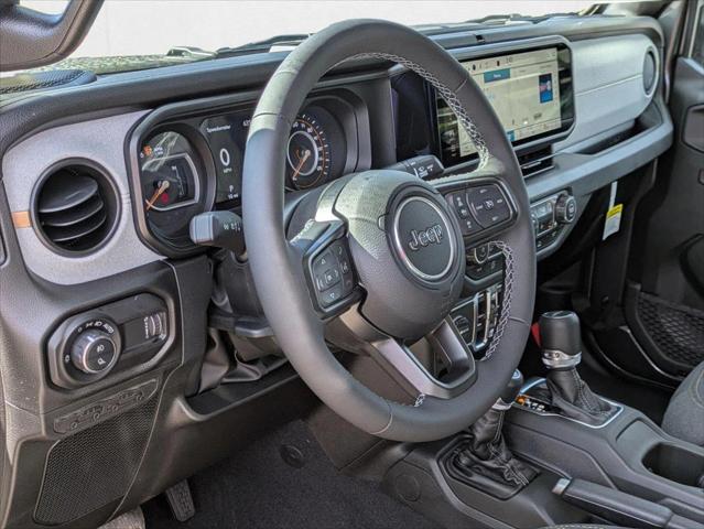 2025 Jeep Gladiator GLADIATOR SPORT S 4X4