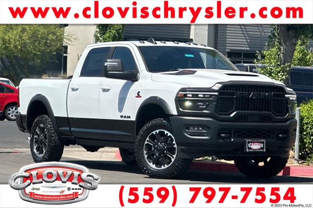 2025 RAM Ram 2500 RAM 2500 REBEL CREW CAB 4X4 64 BOX