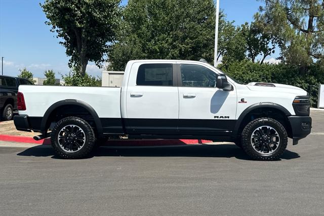 2025 RAM Ram 2500 RAM 2500 REBEL CREW CAB 4X4 64 BOX