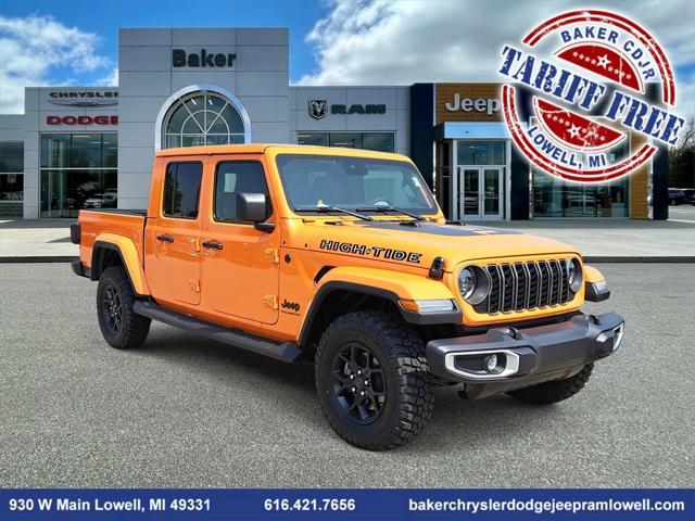 2025 Jeep Gladiator GLADIATOR HIGH TIDE 4X4