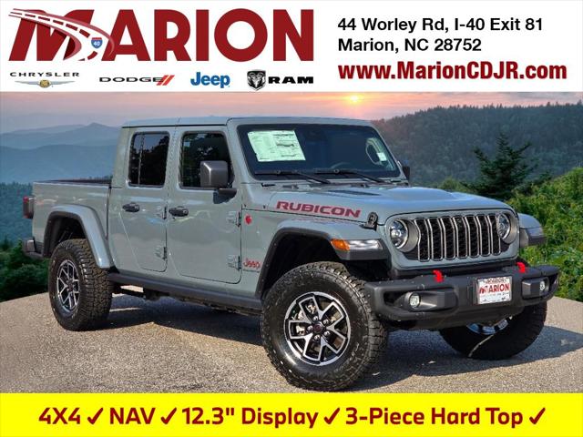 2025 Jeep Gladiator GLADIATOR RUBICON X 4X4
