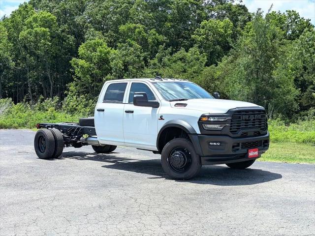 2025 RAM Ram 4500 Chassis Cab RAM 4500 TRADESMAN CHASSIS CREW CAB 4X4 84 CA