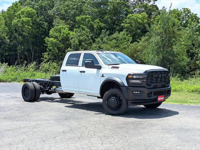 2025 RAM Ram 4500 Chassis Cab RAM 4500 TRADESMAN CHASSIS CREW CAB 4X4 84 CA