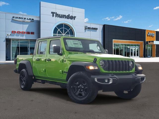 2025 Jeep Gladiator GLADIATOR SPORT 4X4