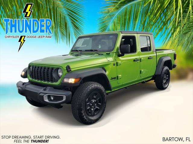 2025 Jeep Gladiator GLADIATOR SPORT 4X4
