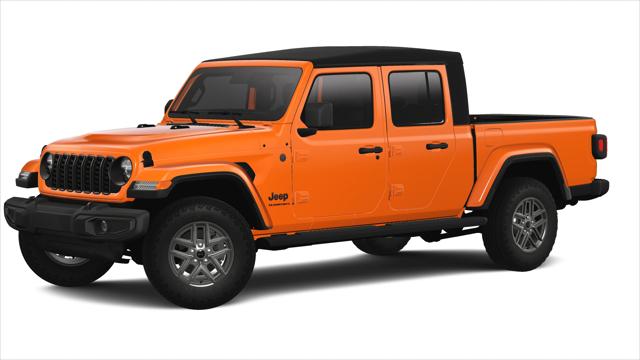 2025 Jeep Gladiator GLADIATOR SPORT S 4X4