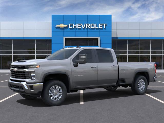 2025 Chevrolet Silverado 3500HD 4WD Crew Cab Long Bed LT