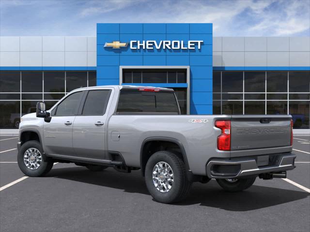 2025 Chevrolet Silverado 3500HD 4WD Crew Cab Long Bed LT