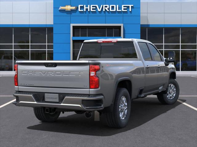 2025 Chevrolet Silverado 3500HD 4WD Crew Cab Long Bed LT