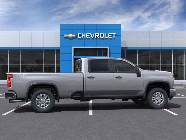 2025 Chevrolet Silverado 3500HD 4WD Crew Cab Long Bed LT