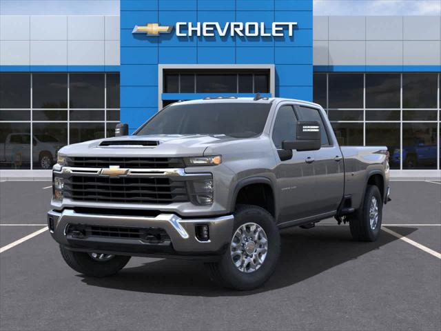 2025 Chevrolet Silverado 3500HD 4WD Crew Cab Long Bed LT