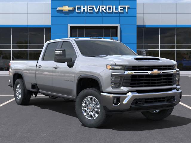 2025 Chevrolet Silverado 3500HD 4WD Crew Cab Long Bed LT