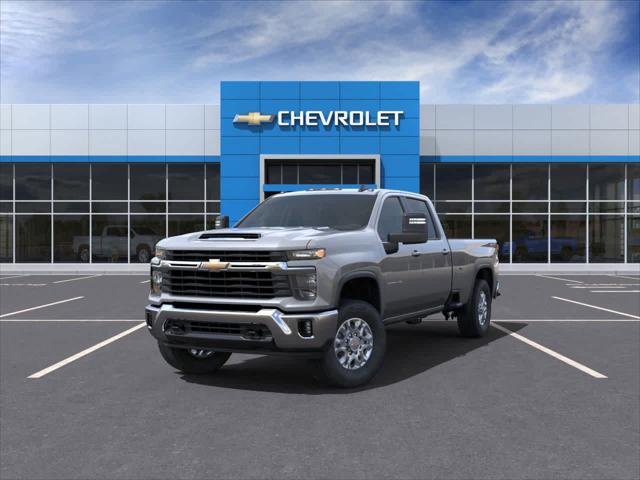 2025 Chevrolet Silverado 3500HD 4WD Crew Cab Long Bed LT