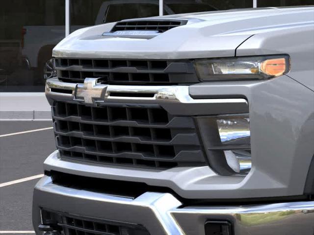 2025 Chevrolet Silverado 3500HD 4WD Crew Cab Long Bed LT