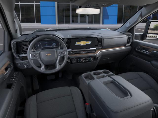 2025 Chevrolet Silverado 3500HD 4WD Crew Cab Long Bed LT