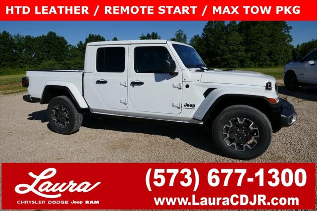 2025 Jeep Gladiator GLADIATOR SPORT S 4X4