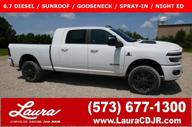 2025 RAM Ram 2500 RAM 2500 LARAMIE MEGA CAB 4X4 64 BOX